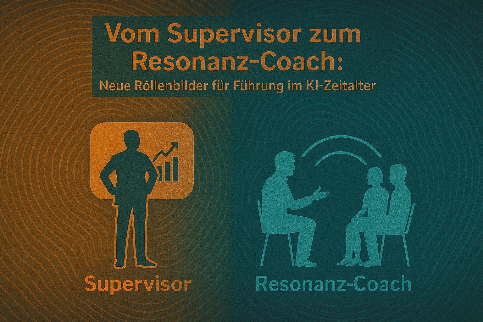 Warum klassische Führungsrollen scheitern und Resonanz-Coaching im KI-Zeitalter entscheidend wird. Moderne Leadership neu gedacht.