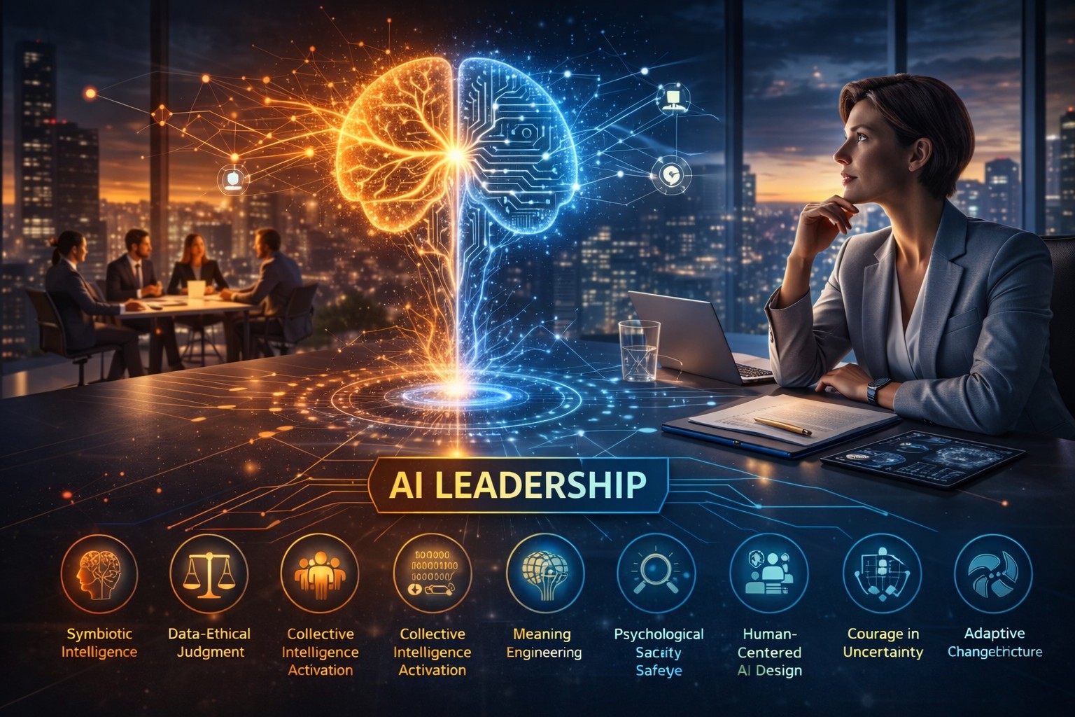 The Next Generation of AI Leadership